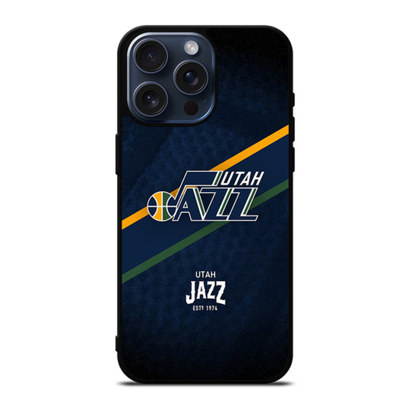 UTAH JAZZ LOGO 2 Protect In Style For IPhone Case Google Pixel Case  Samsung Galaxy Tough Case 0