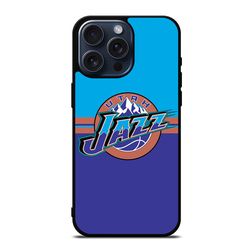 utah jazz logo basketball protect in style for iphone case, google pixel case & samsung galaxy tough case
