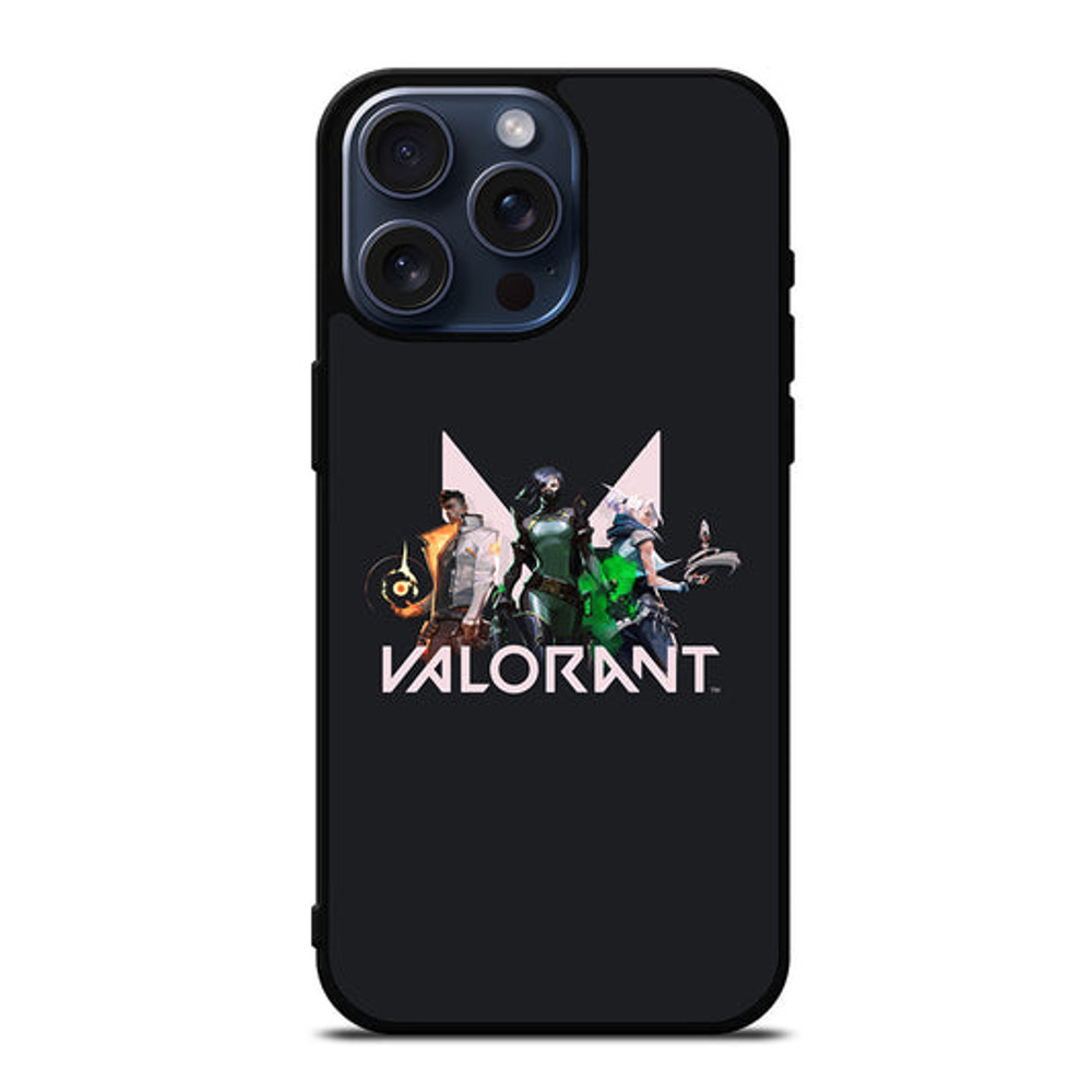 VALORANT LOGO CHARACTER Protect In Style For IPhone Case Google Pixel Case Samsung Galaxy Tough Ca 0