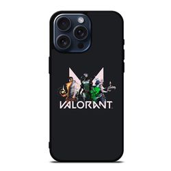valorant logo character protect in style for iphone case, google pixel case & samsung galaxy tough case