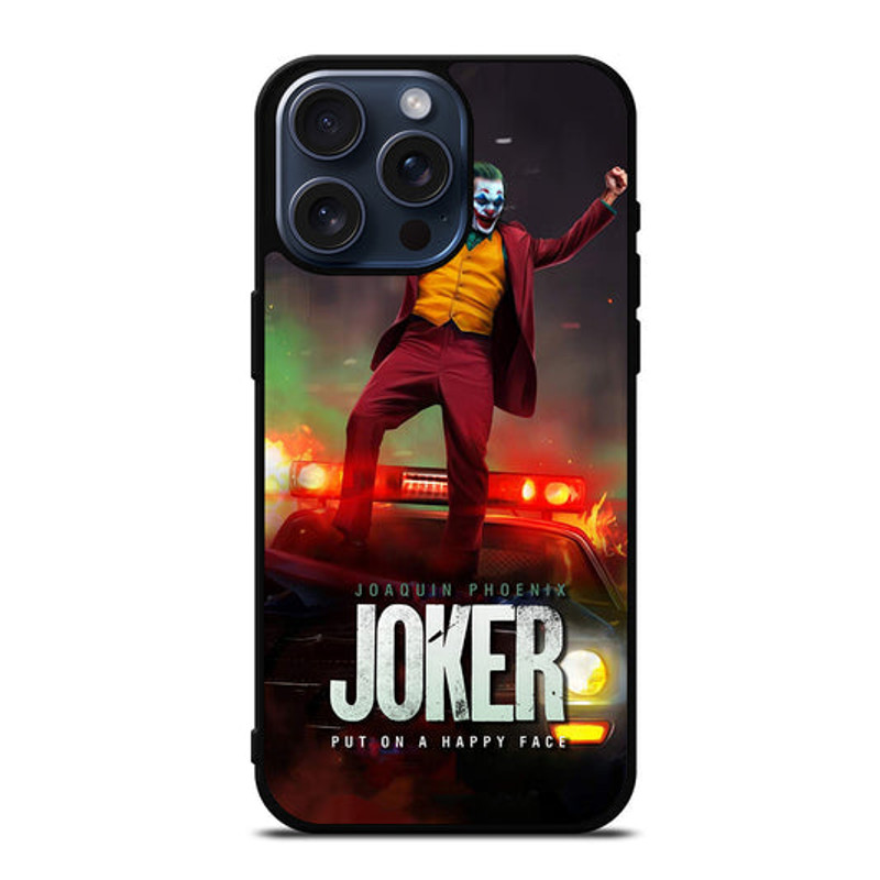 JOAQUIN PHOENIX JOKER DC Protect In Style For IPhone Case Google Pixel Case  Samsung Galaxy Tough C 0