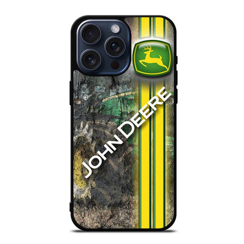 JOHN DEERE EMBLEM Protect In Style For IPhone Case Google Pixel Case  Samsung Galaxy Tough Case 0