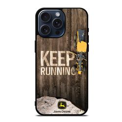 john deere keep running 2 protect in style for iphone case, google pixel case & samsung galaxy tough case