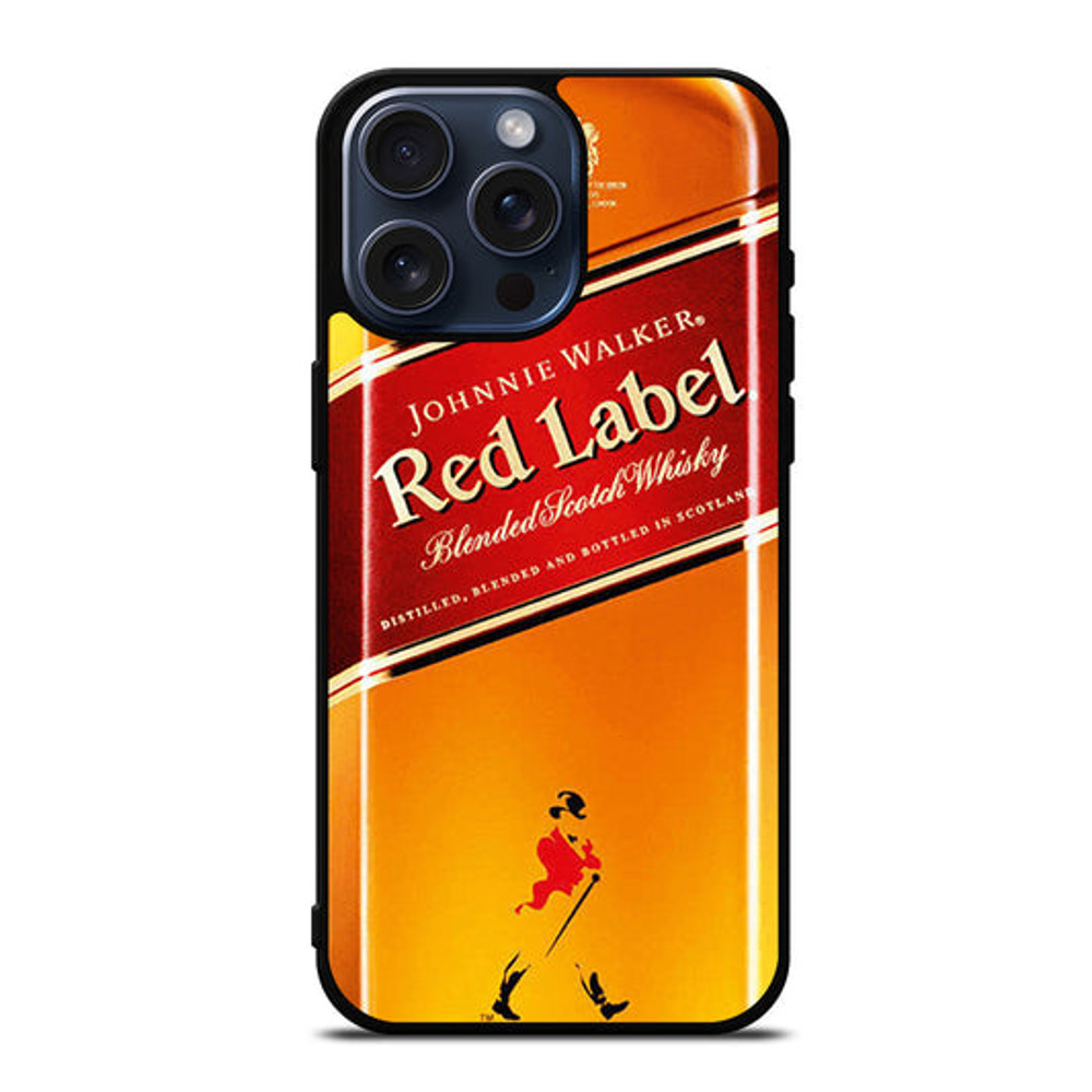 JOHNNIE WALKER RED LABEL Protect In Style For IPhone Case Google Pixel Case  Samsung Galaxy Tough C 0