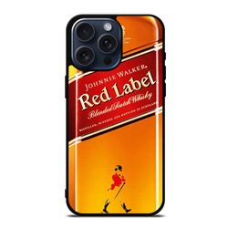 johnnie walker red label protect in style for iphone case, google pixel case & samsung galaxy tough case