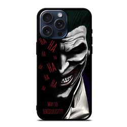 joker why so serious 2 protect in style for iphone case, google pixel case & samsung galaxy tough case