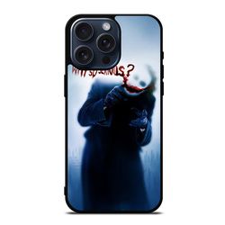 joker why so serious 3 protect in style for iphone case, google pixel case & samsung galaxy tough case