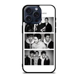 jonas brothers group protect in style for iphone case, google pixel case & samsung galaxy tough case