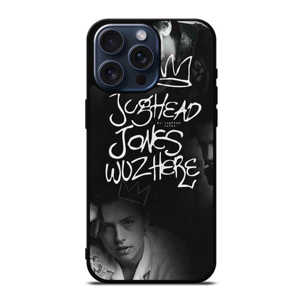 JUGHEAD JONES WUZ HERE Protect In Style For IPhone Case Google Pixel Case  Samsung Galaxy Tough Cas 0