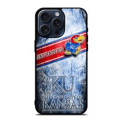 kansas jayhawks symbol 1 protect in style for iphone case, google pixel case & samsung galaxy tough case