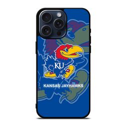 kansas jayhawks symbol 3 protect in style for iphone case, google pixel case & samsung galaxy tough case