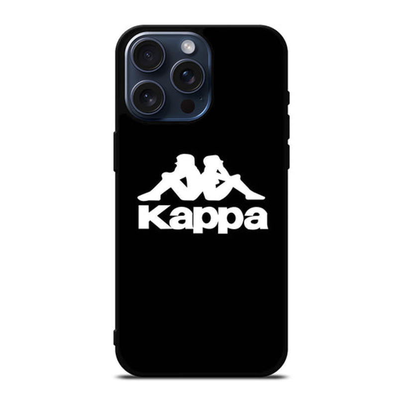 KAPPA STREETWEAR LOGO BLACK Protect In Style For IPhone Case Google Pixel Case Samsung Galaxy Toug 0