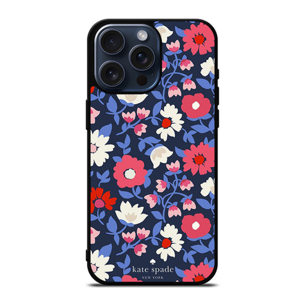 KATE SPADE FLORAL PATTERN Protect In Style For IPhone Case Google Pixel Case  Samsung Galaxy Tough  0