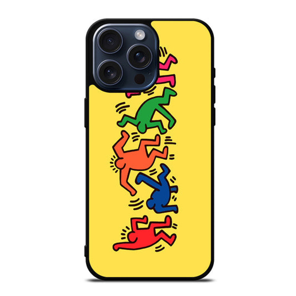 KEITH HARING ARTWORK Protect In Style For IPhone Case Google Pixel Case  Samsung Galaxy Tough Case 0