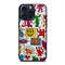 KEITH HARING PATTERN Protect In Style For IPhone Case Google Pixel Case  Samsung Galaxy Tough Case 0