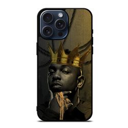 kendrick lamar king protect in style for iphone case, google pixel case & samsung galaxy tough case
