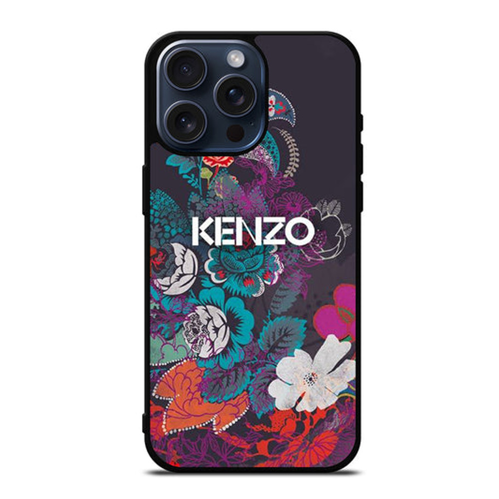 KENZO PARIS FLORAL Protect In Style For IPhone Case Google Pixel Case  Samsung Galaxy Tough Case 0