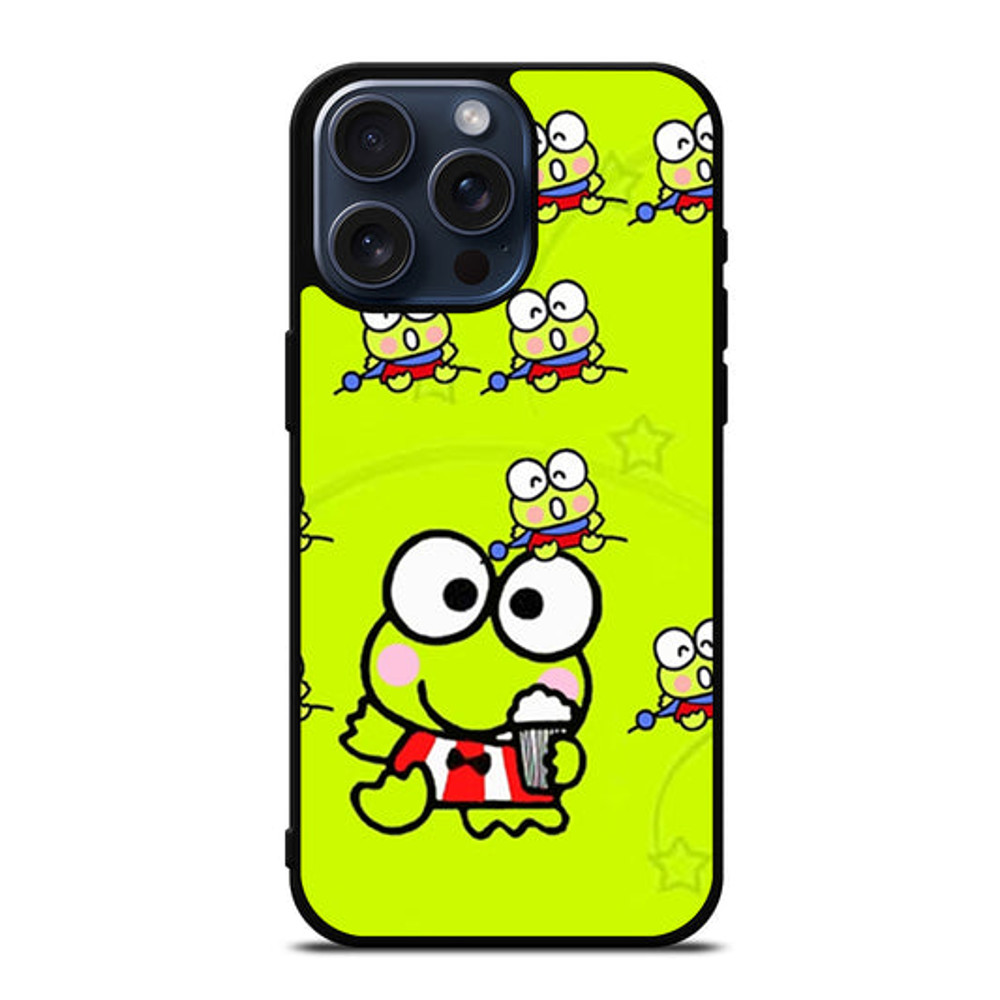 KEROPPI CARTOON 2 Protect In Style For IPhone Case Google Pixel Case  Samsung Galaxy Tough Case 0