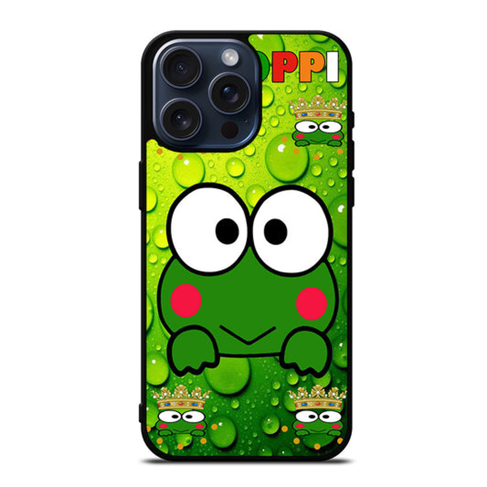 KEROPPI CARTOON Protect In Style For IPhone Case Google Pixel Case  Samsung Galaxy Tough Case 0