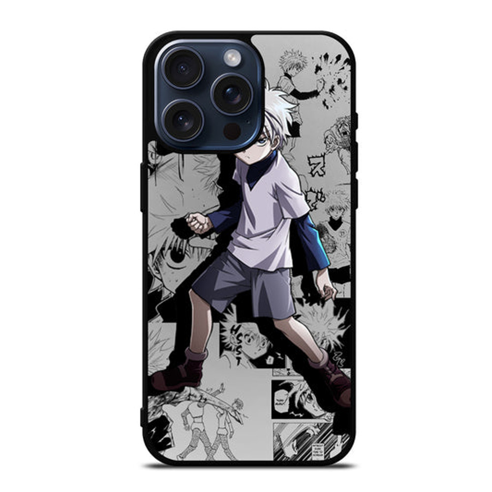 KILLUA HUNTER X HUNTER COMIC Protect In Style For IPhone Case Google Pixel Case  Samsung Galaxy Tou 0