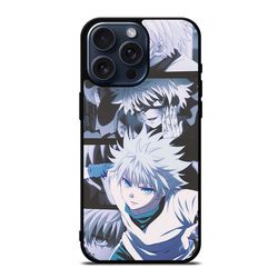 killua hunter x hunter manga protect in style for iphone case, google pixel case & samsung galaxy tough case