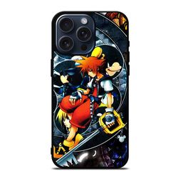 kingdom hearts disney protect in style for iphone case, google pixel case & samsung galaxy tough case