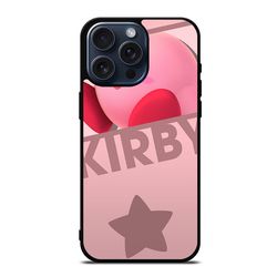 kirby super smash bros game 2 protect in style for iphone case, google pixel case & samsung galaxy tough case