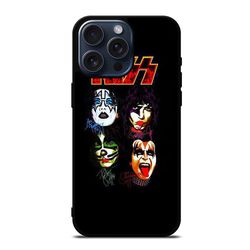 kiss band signature protect in style for iphone case, google pixel case & samsung galaxy tough case