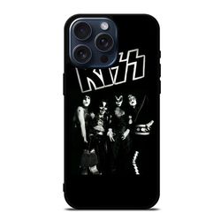 kiss metal band 2 protect in style for iphone case, google pixel case & samsung galaxy tough case