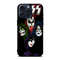 KISS METAL BAND FACE Protect In Style For IPhone Case Google Pixel Case  Samsung Galaxy Tough Case 0
