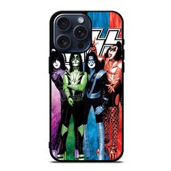 kiss metal band protect in style for iphone case, google pixel case & samsung galaxy tough case
