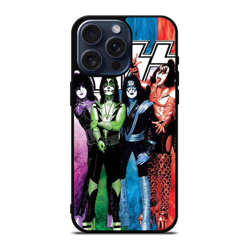 KISS METAL BAND Protect In Style For IPhone Case Google Pixel Case  Samsung Galaxy Tough Case 0