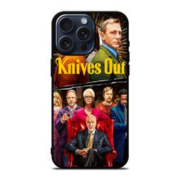 knives out character protect in style for iphone case, google pixel case & samsung galaxy tough case