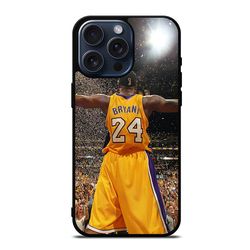 kobe bryant 24 nba protect in style for iphone case, google pixel case & samsung galaxy tough case