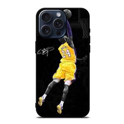 kobe bryant signature protect in style for iphone case, google pixel case & samsung galaxy tough case