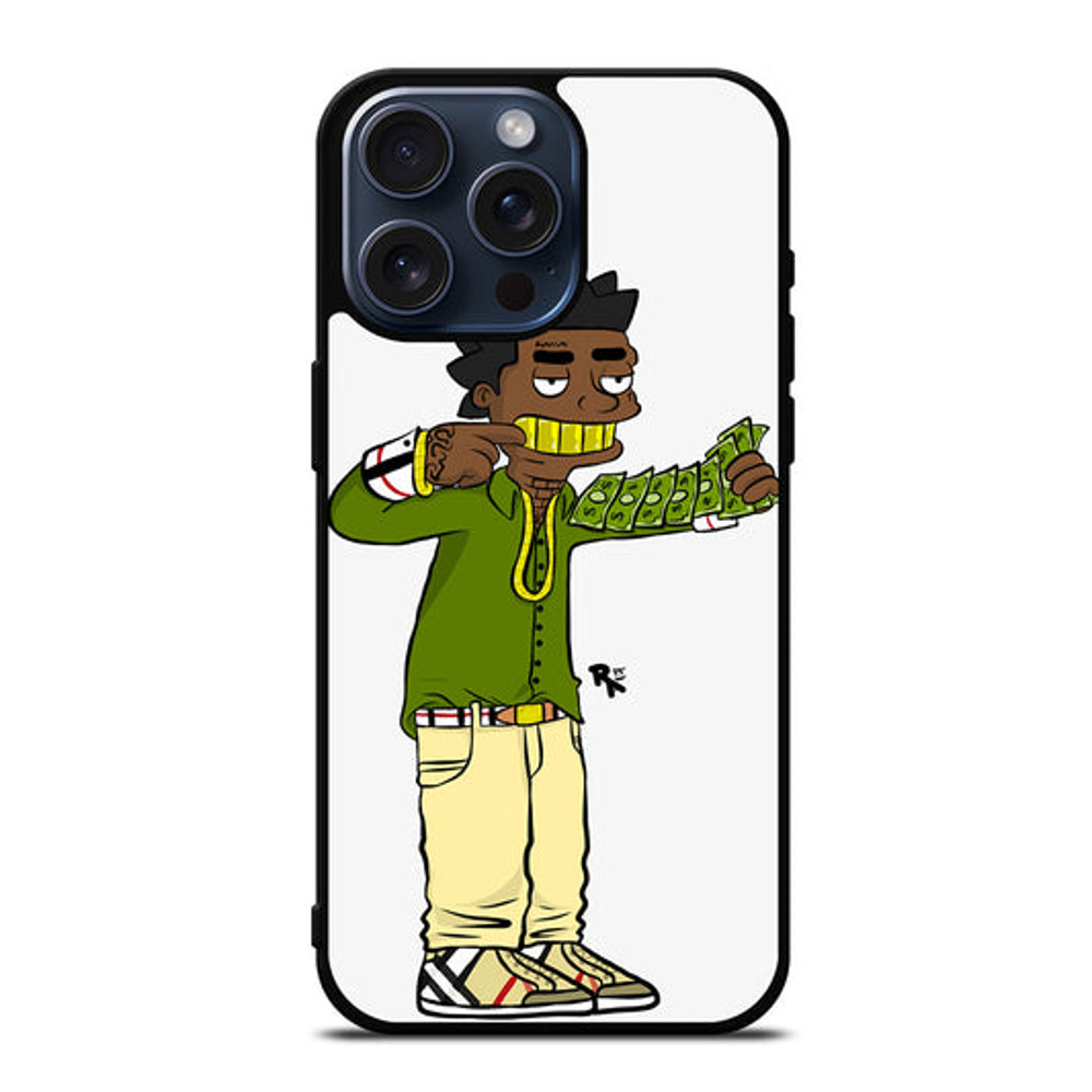 KODAK BLACK CARTOON Protect In Style For IPhone Case Google Pixel Case Samsung Galaxy Tough Case 0