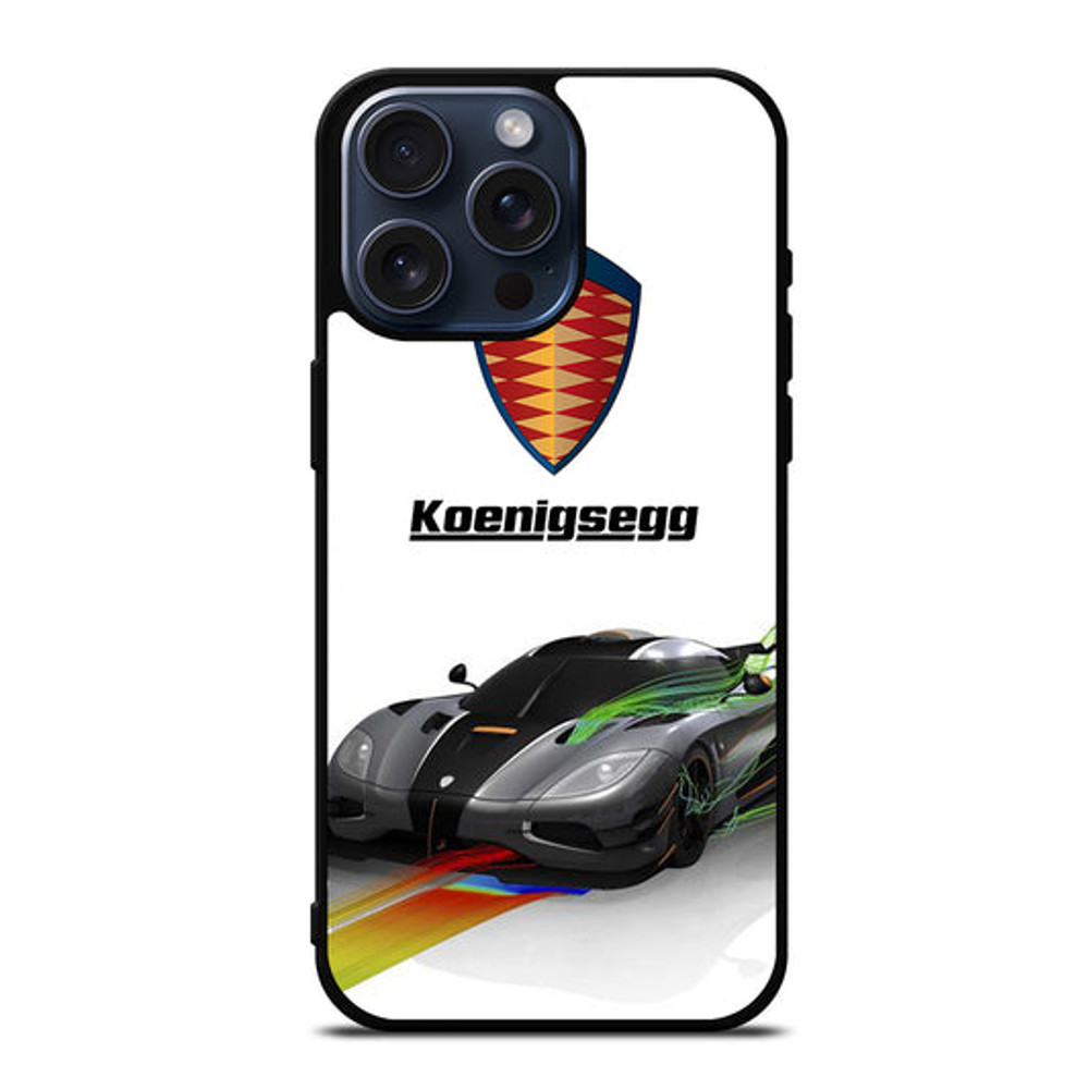 KOENIGSEGG GREY CAR Protect In Style For IPhone Case Google Pixel Case  Samsung Galaxy Tough Case 0