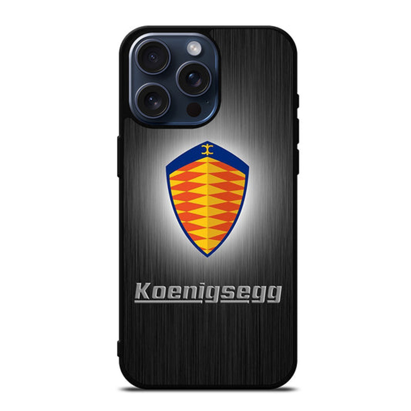 KOENIGSEGG METAL LOGO Protect In Style For IPhone Case Google Pixel Case  Samsung Galaxy Tough Case 0