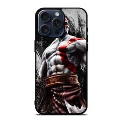 kratos god of war 1 protect in style for iphone case, google pixel case & samsung galaxy tough case