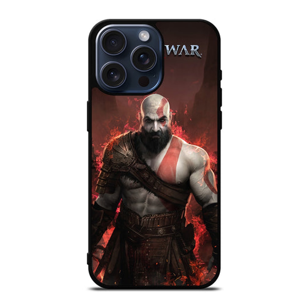 KRATOS GOD OF WAR 2 Protect In Style For IPhone Case Google Pixel Case Samsung Galaxy Tough Case 0