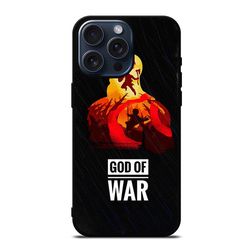 kratos god of war 3 protect in style for iphone case, google pixel case & samsung galaxy tough case