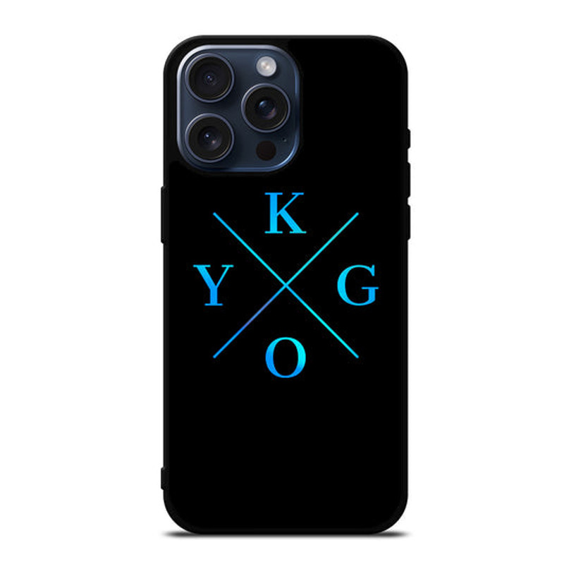 KYGO DJ BLUE LOGO Protect In Style For IPhone Case Google Pixel Case  Samsung Galaxy Tough Case 0