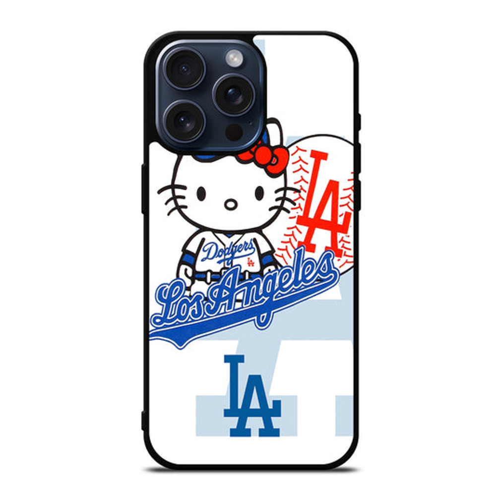 LA DODGERS HELLO KITTY MLB 1 Protect In Style For IPhone Case Google Pixel Case  Samsung Galaxy Tou 0