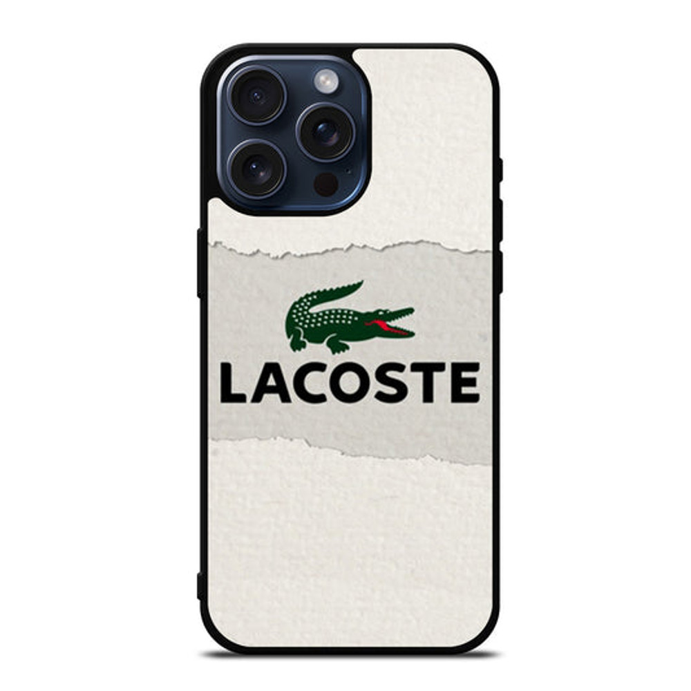 LACOSTE LOGO 1 Protect In Style For IPhone Case Google Pixel Case  Samsung Galaxy Tough Case 0