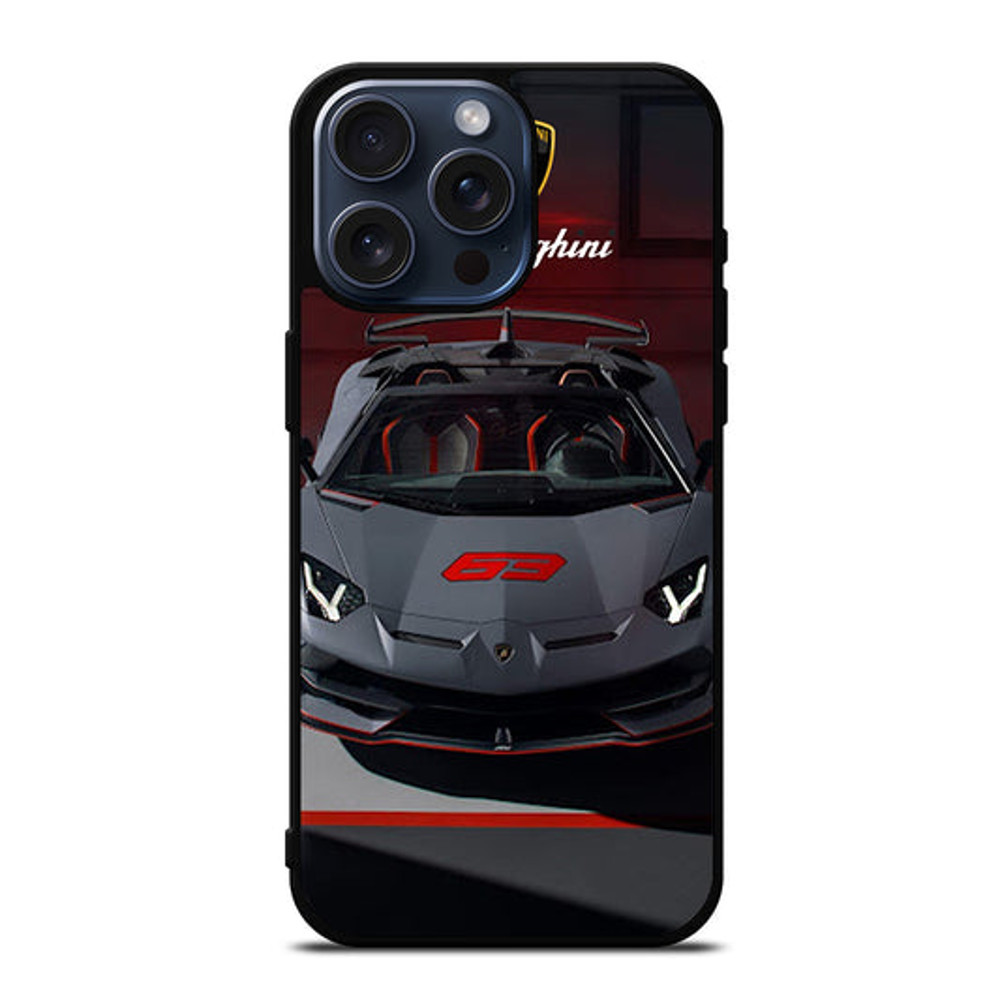 LAMBORGHINI GREY CAR Protect In Style For IPhone Case Google Pixel Case  Samsung Galaxy Tough Case 0