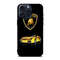 LAMBORGHINI YELLOW CAR LOGO Protect In Style For IPhone Case Google Pixel Case  Samsung Galaxy Toug 0