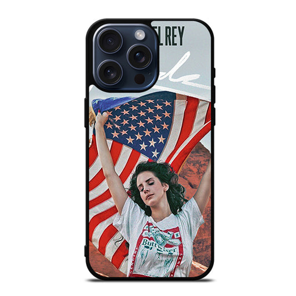 LANA DEL REY AMERICAN FLAG Protect In Style For IPhone Case Google Pixel Case  Samsung Galaxy Tough 0