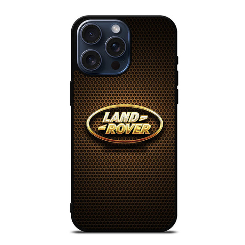 LAND ROVER GOLD LOGO Protect In Style For IPhone Case Google Pixel Case  Samsung Galaxy Tough Case 0