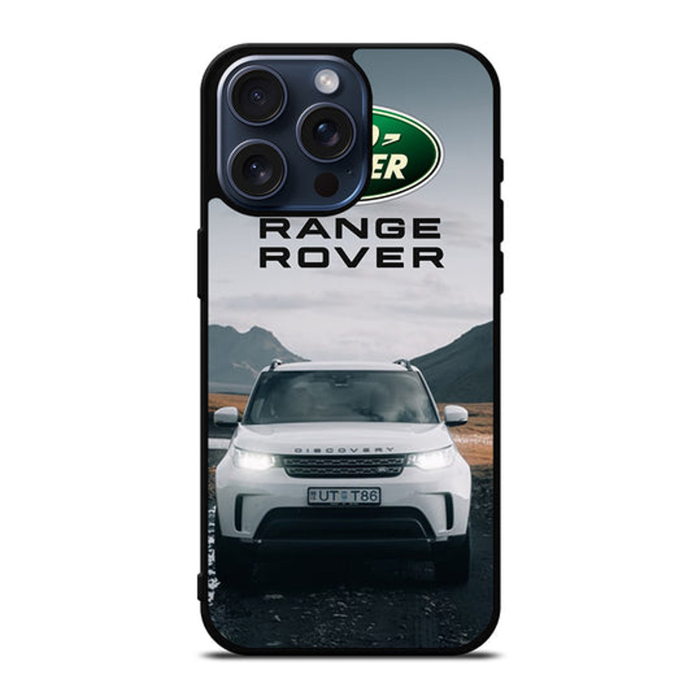 LAND ROVER WHITE CAR Protect In Style For IPhone Case Google Pixel Case  Samsung Galaxy Tough Case 0