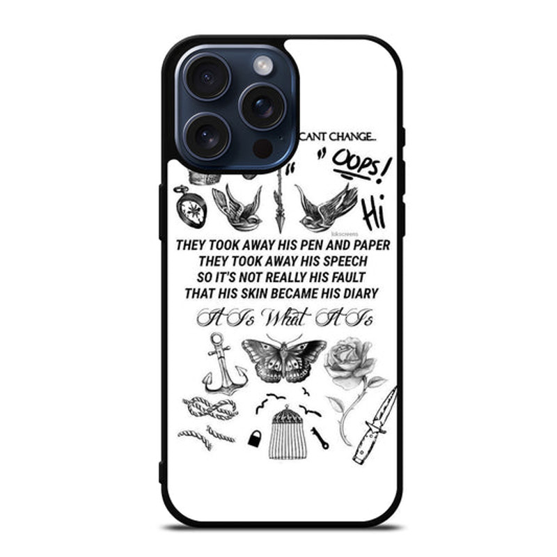 LARRY STYLINSON COMPLIMENTARY LYRIC Protect In Style For IPhone Case Google Pixel Case  Samsung Gal 0